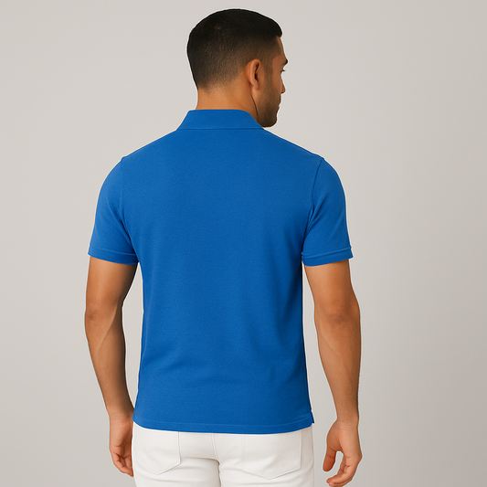 Corporate Polo T-Shirts Blue - VIGOR99