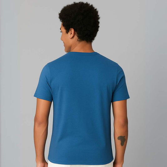 Men's Tshirt Blue - VIGOR99