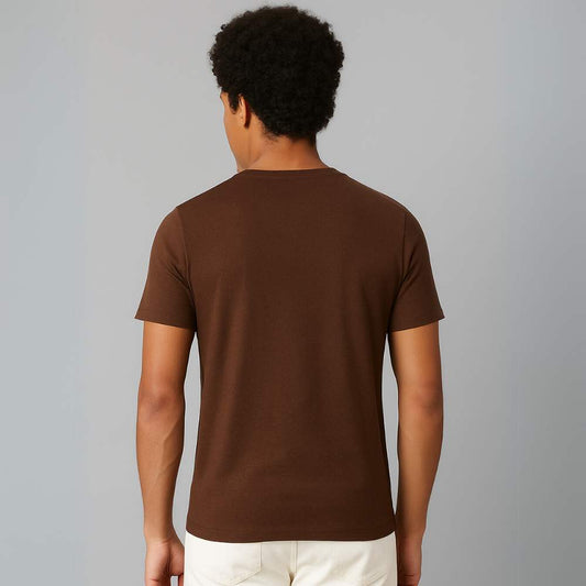 Men's Tshirt Brown - VIGOR99