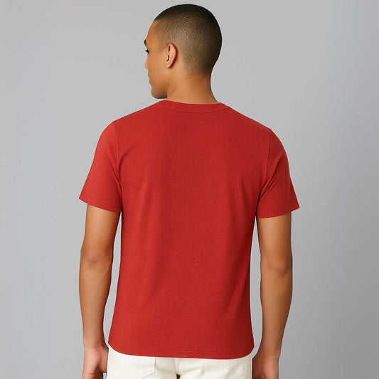 Men's Tshirt Red - VIGOR99