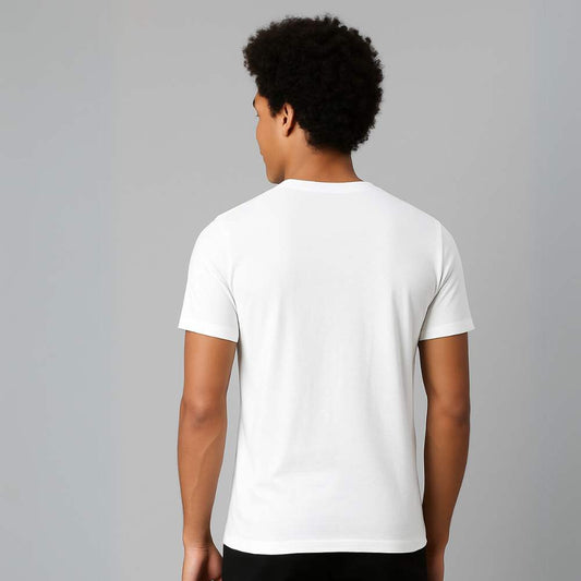 Men's Tshirt White - VIGOR99