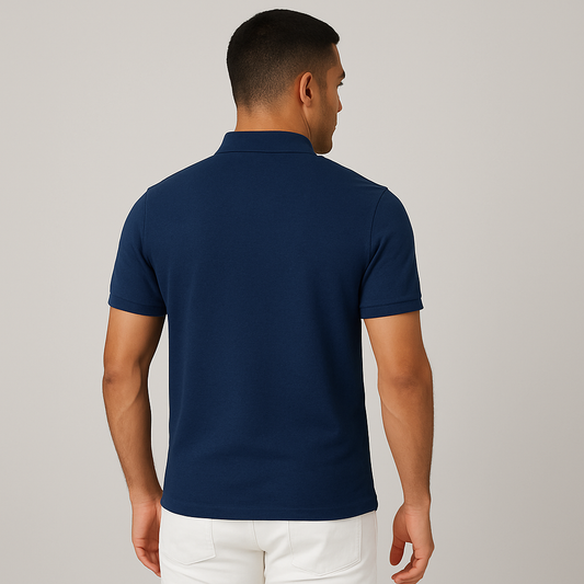 Corporate Polo T-Shirts Navy - VIGOR99