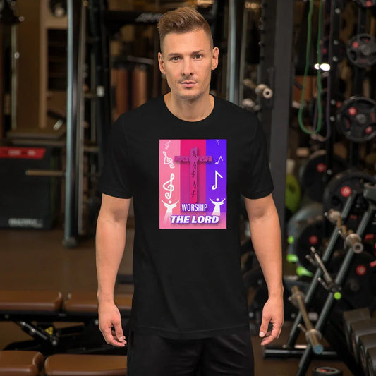 WORSHIP THE LORD - T-SHIRT - VIGOR99