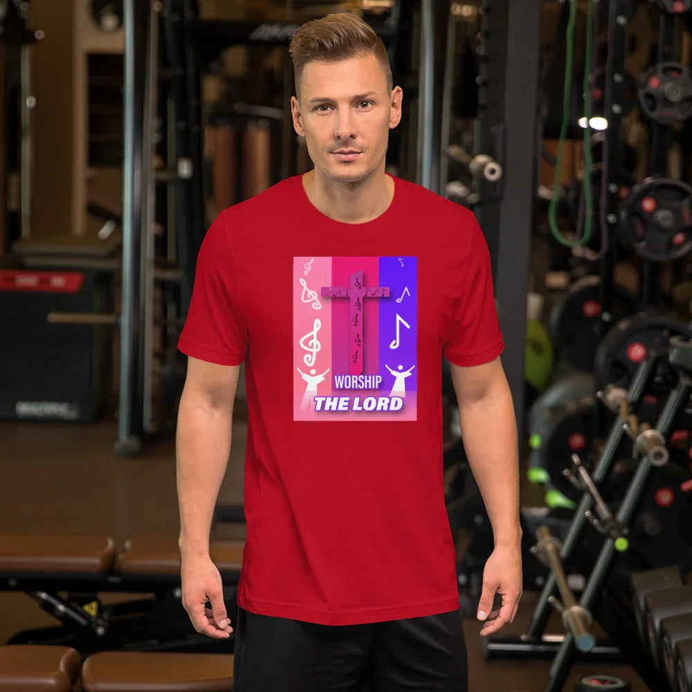 WORSHIP THE LORD - T-SHIRT - VIGOR99
