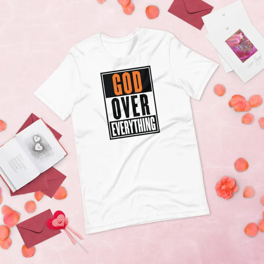 GOD OVER EVERYTHING - T-SHIRT - VIGOR99