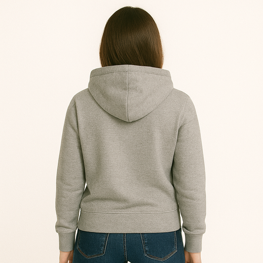Regular Fit Premium Hoodies-Unisex Grey - VIGOR99