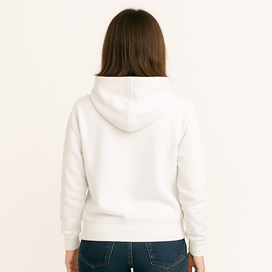 Regular Fit Premium Hoodies-Unisex White - VIGOR99