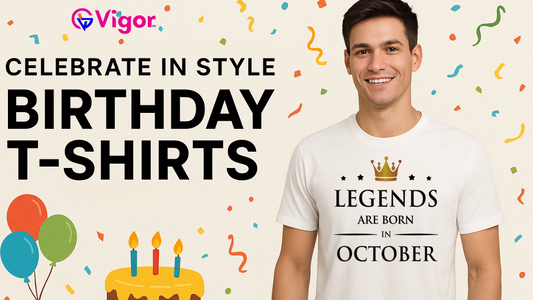 How to Style Your Birthday T-Shirt for the Perfect Party Look