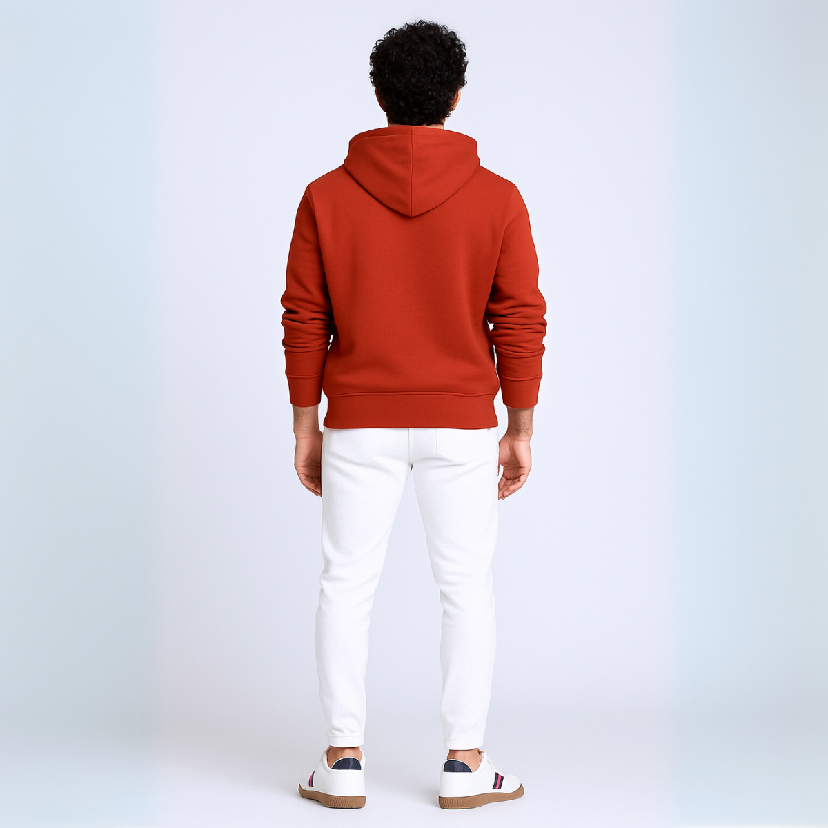 Regular Fit Premuim Hoodies - Unisex Red - VIGOR99