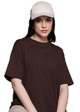Women's Plain Oversized T-Shirts