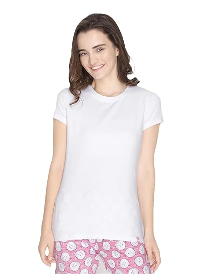 Women's Plain Regular fit T-Shirt