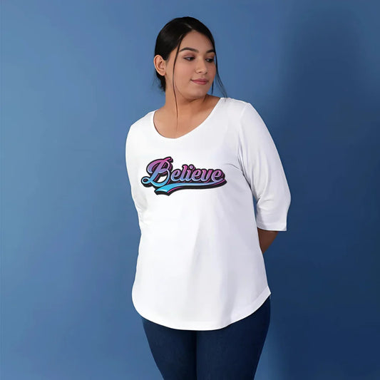 BELIEVE - T-SHIRT - VIGOR99