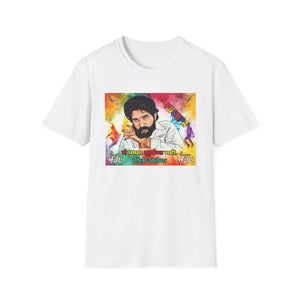 Happy Holi Graphic Pushpa T-shirts