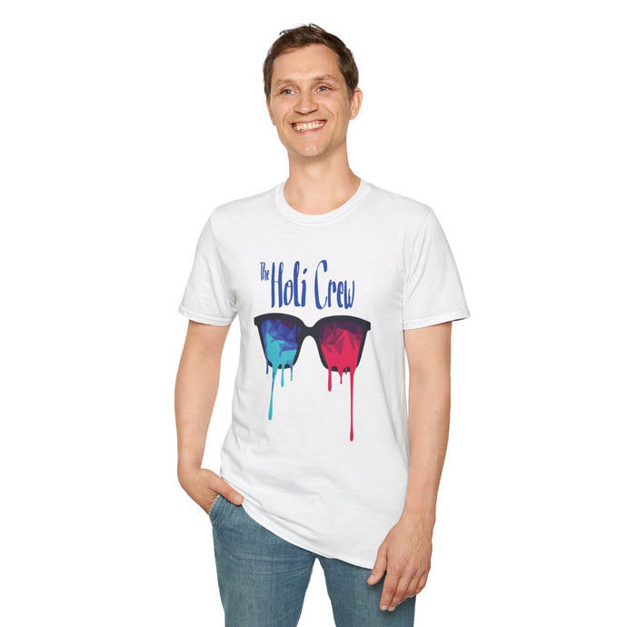 Happy Holi Graphic Printed T-shirt