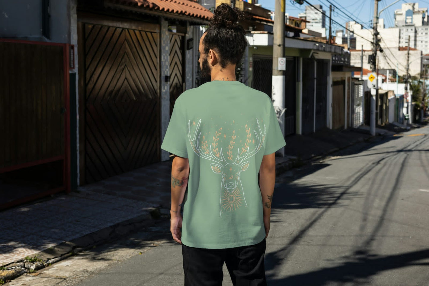 Oversized Printed Cotton T-Shirts - VIGOR99