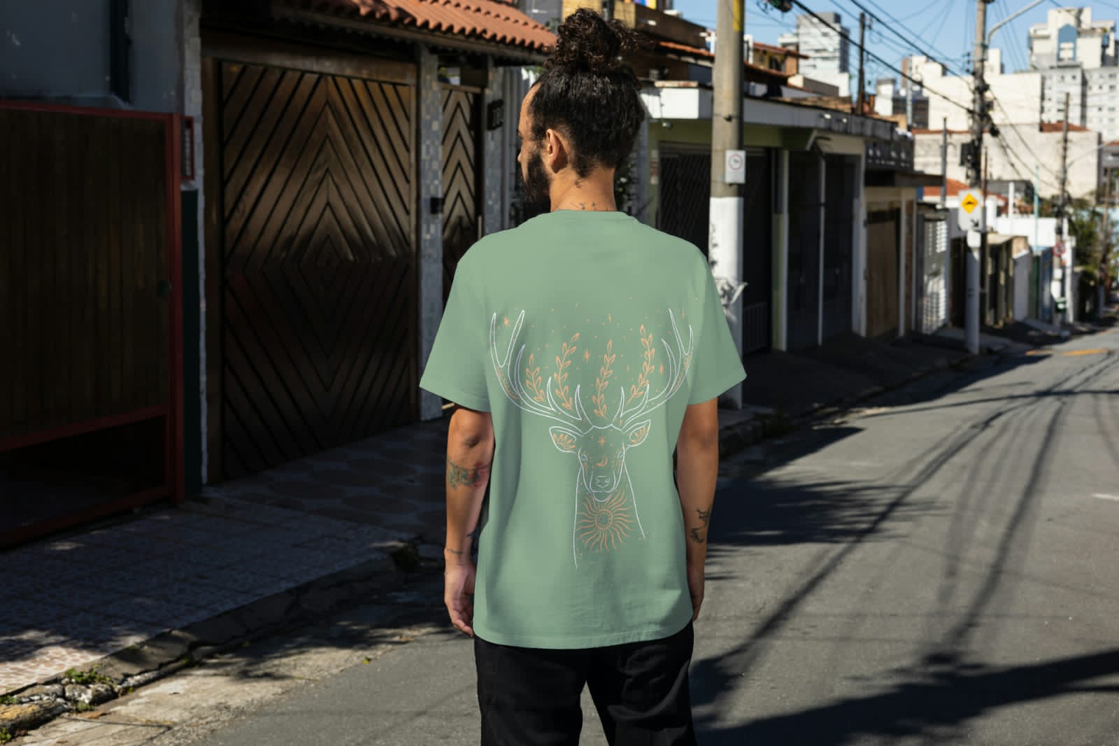 Oversized Printed Cotton T-Shirts - VIGOR99