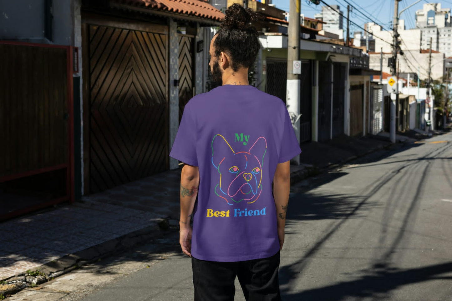 Over Sized Printed Cotton T-Shirts. - VIGOR99