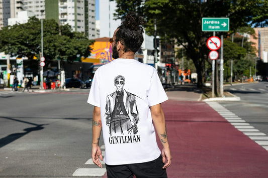 Oversized Printed Cotton T-Shirts - VIGOR99