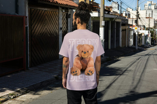 Oversized Printed Cotton T-Shirts - VIGOR99