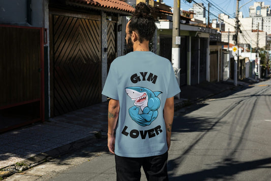 Oversized Printed Cotton T-Shirts - VIGOR99