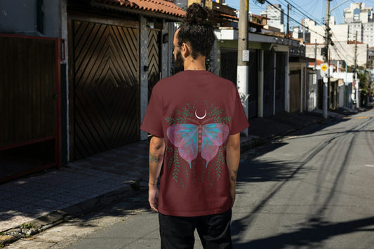 Oversized Printed Cotton T-Shirts - VIGOR99