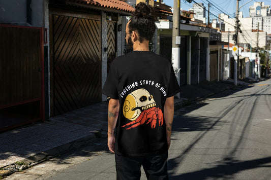 Oversized Printed Cotton T-Shirts - VIGOR99