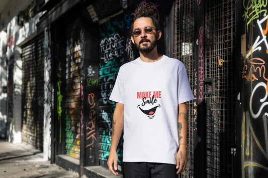 Oversized Printed Cotton T-Shirts - VIGOR99