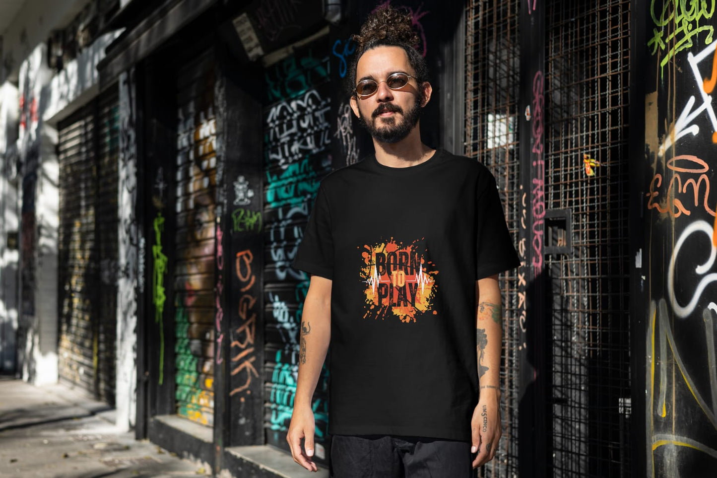Oversized Printed Cotton T-Shirts - VIGOR99