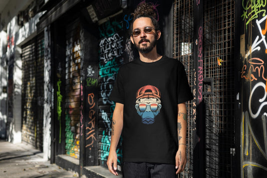 Oversized Printed Cotton T-Shirts - VIGOR99