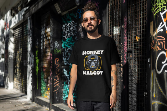 Oversized Printed Cotton T-Shirts - VIGOR99