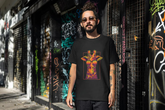 Oversized Printed Cotton T-Shirts - VIGOR99