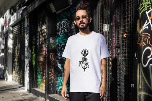 Oversized Printed Cotton T-Shirts - VIGOR99