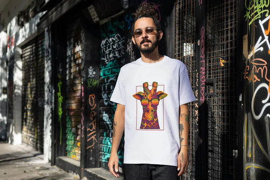Oversized Printed Cotton T-Shirts - VIGOR99