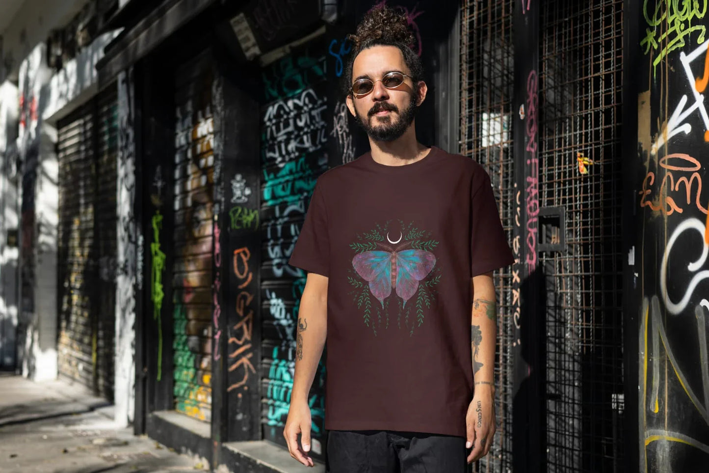 Oversized Printed Cotton T-Shirts - VIGOR99