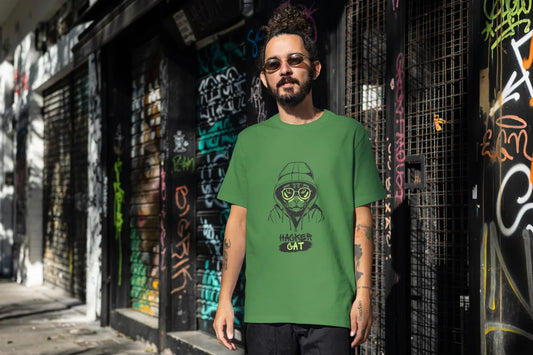 Oversized Printed Cotton T-Shirts - VIGOR99