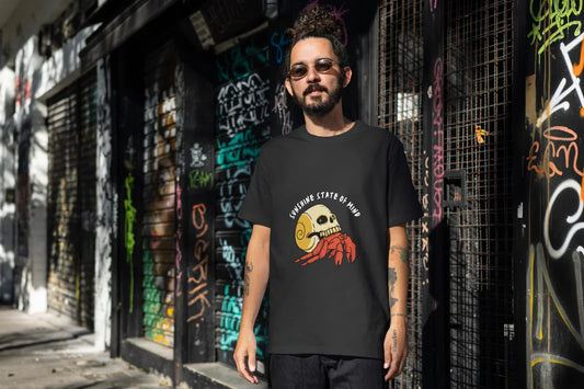 Oversized Printed Cotton T-Shirts - VIGOR99