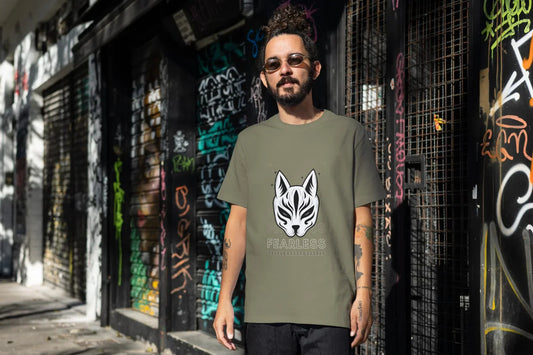 Oversized Printed Cotton T-Shirts - VIGOR99