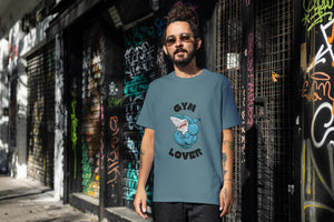 MEN'S PRINTED COTTON T-SHIRTS