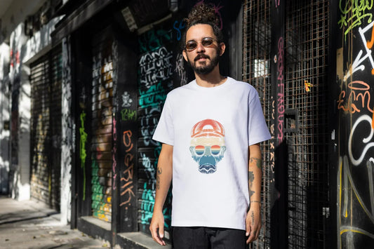 Oversized Printed Cotton T-Shirts - VIGOR99