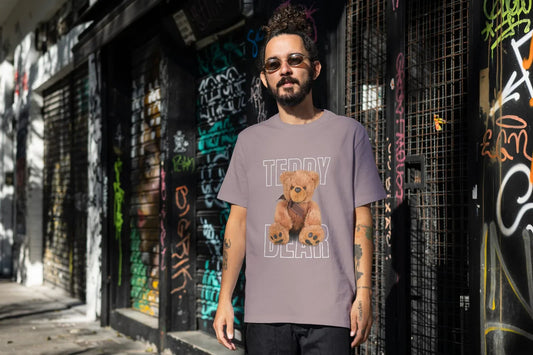 Oversized Printed Cotton T-Shirts - VIGOR99
