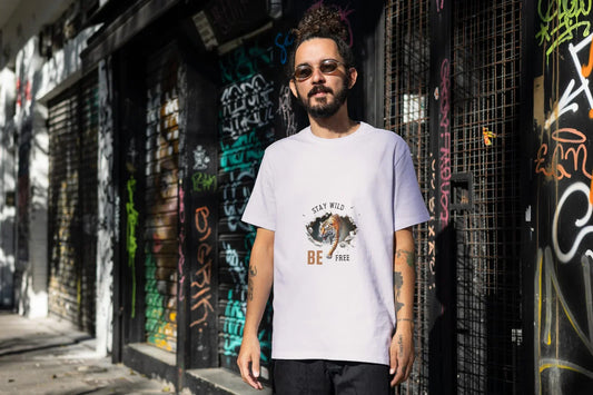 Oversized Printed Cotton T-Shirts - VIGOR99