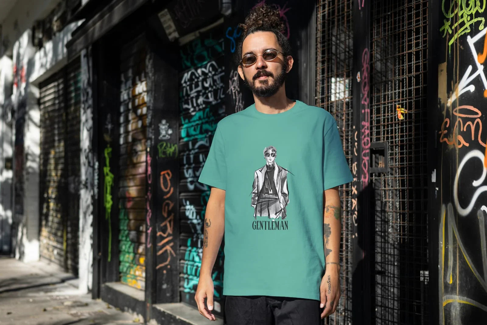 Oversized Premium Printed Cotton T-Shirts - VIGOR99