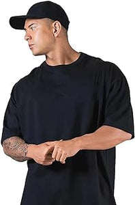 Men's Plain OverSized T-Shirts
