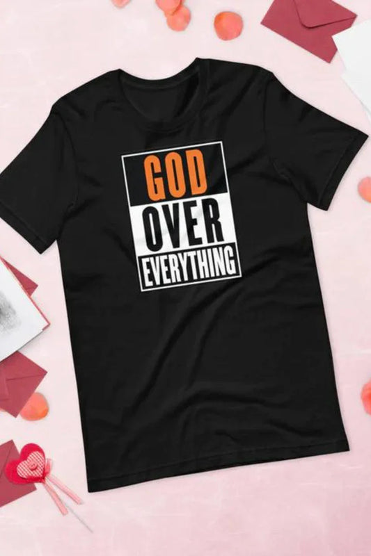 GOD OVER EVERYTHING - T-SHIRT - VIGOR99