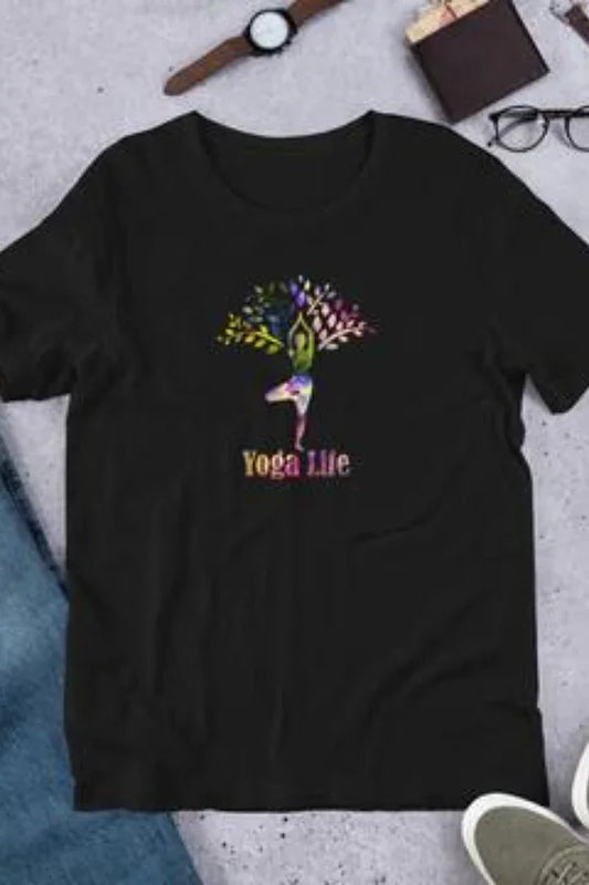 YOGA LIFE - T-SHIRT - VIGOR99