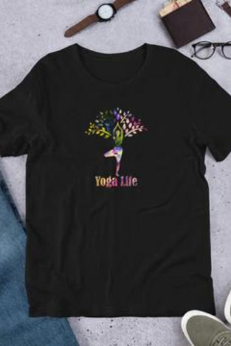 YOGA LIFE - T-SHIRT