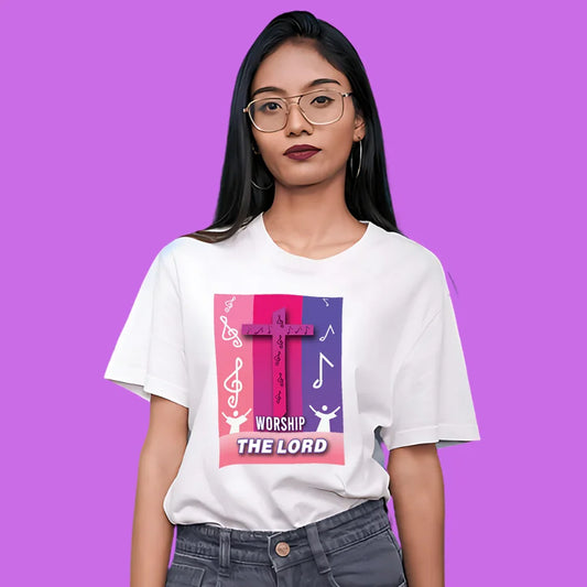 WORSHIP THE LORD - T-SHIRT - VIGOR99