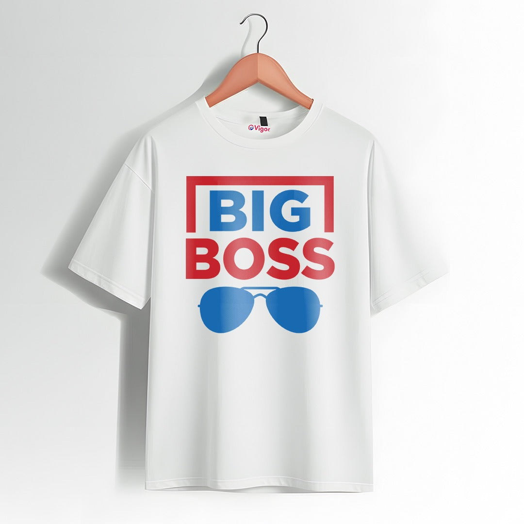 Big Boss T-Shirt – Bold Statement Tee for Men