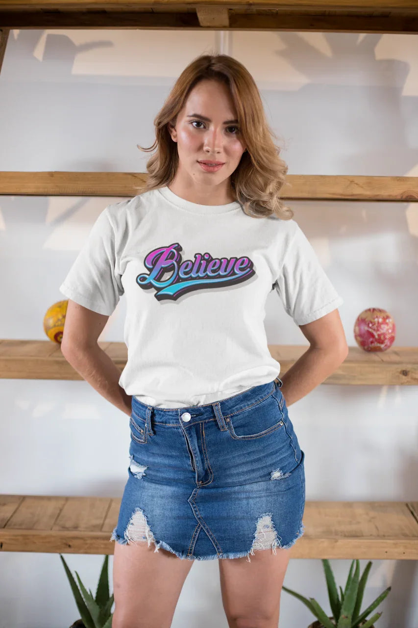 BELIEVE - T-SHIRT - VIGOR99