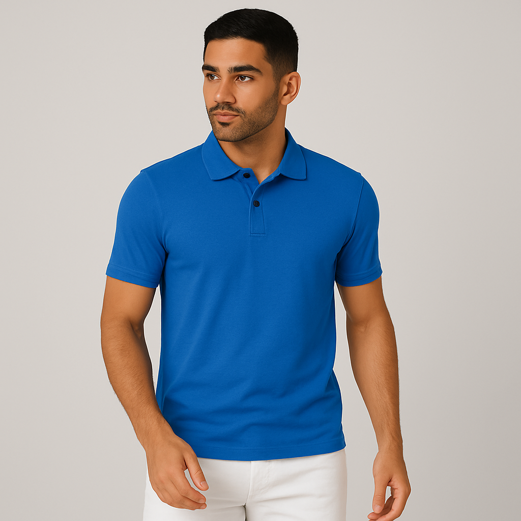 Corporate Polo T-Shirts Blue - VIGOR99